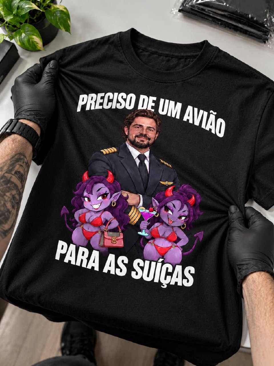 Camiseta Daniel Vorcaro em promoção